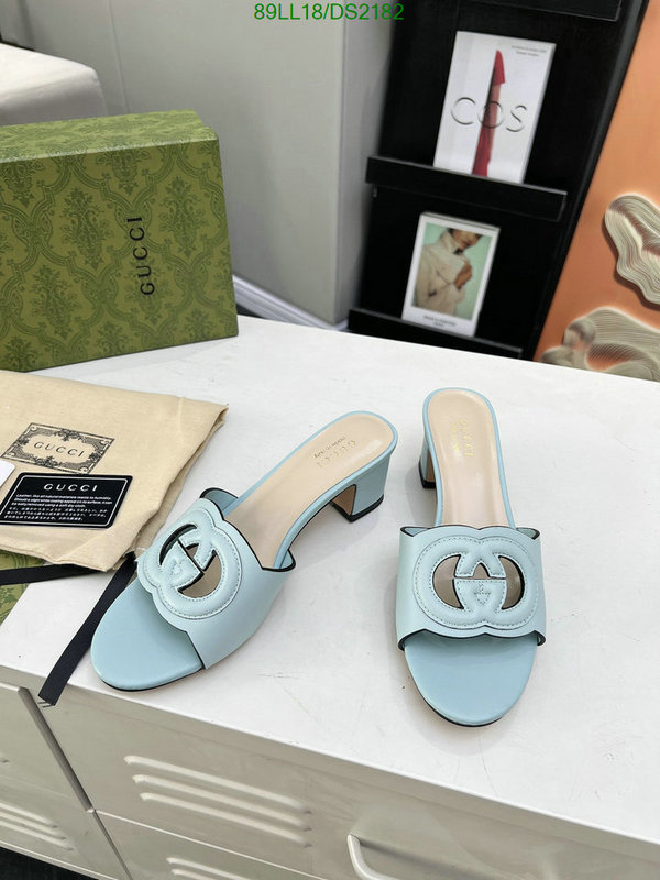 Gucci-Women Shoes Code: DS2182