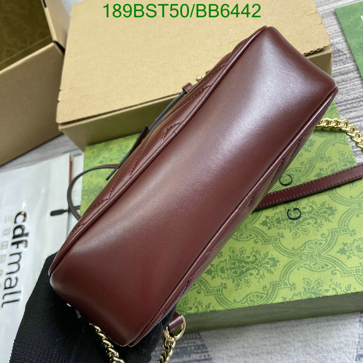 Gucci-Bag-Mirror Quality Code: BB6442 $: 189USD