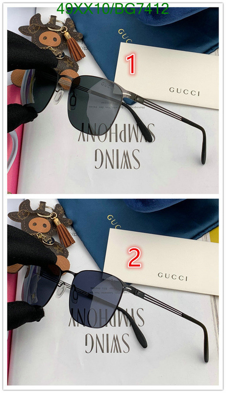 Gucci-Glasses Code: BG7412 $: 49USD