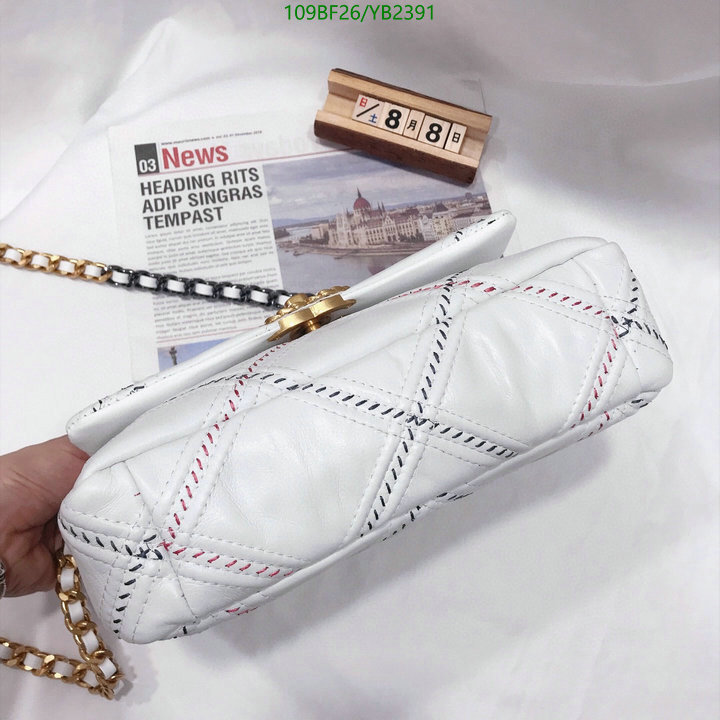 Chanel-Bag-4A Quality Code: YB2391 $: 109USD