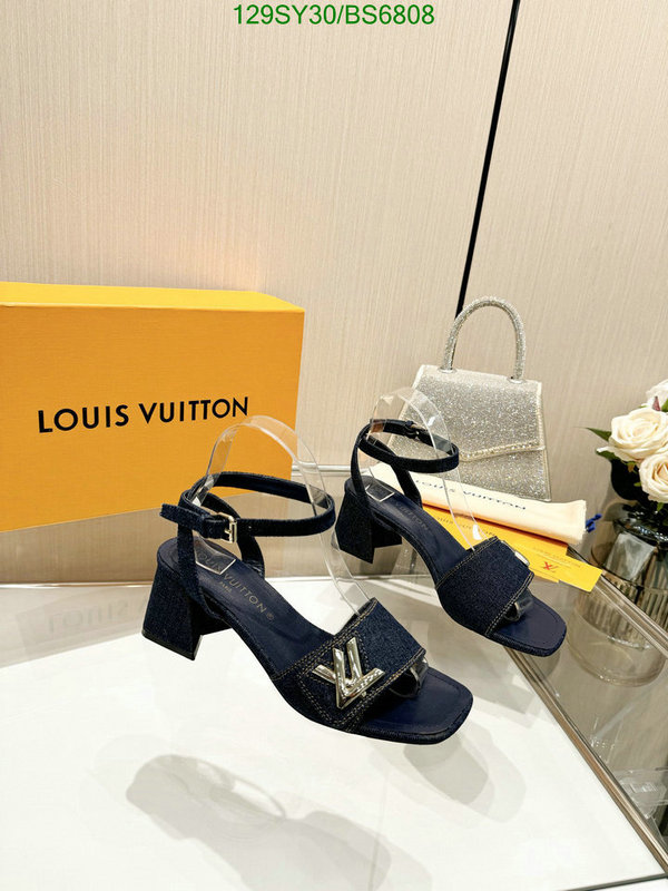 LV-Women Shoes Code: BS6808 $: 129USD