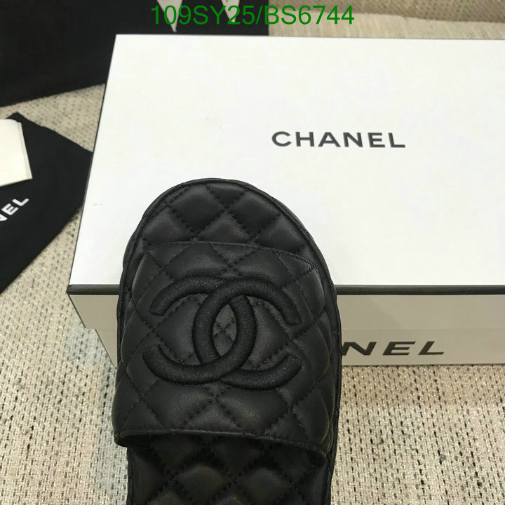 Chanel-Women Shoes Code: BS6744 $: 109USD