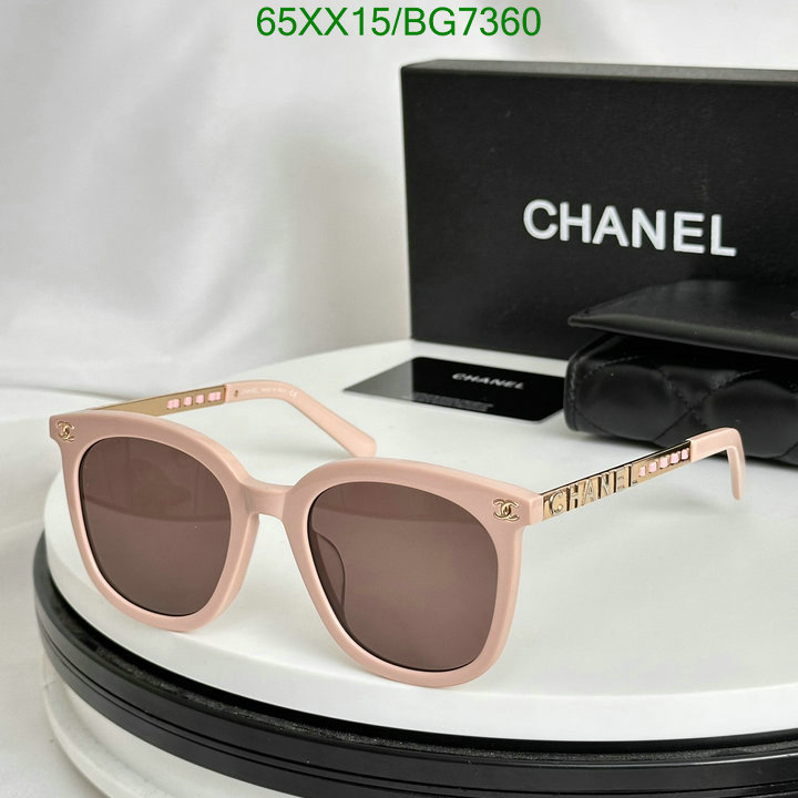 Chanel-Glasses Code: BG7360 $: 65USD