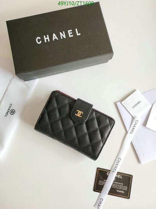 Chanel-Wallet(4A) Code: ZT1609 $: 49USD