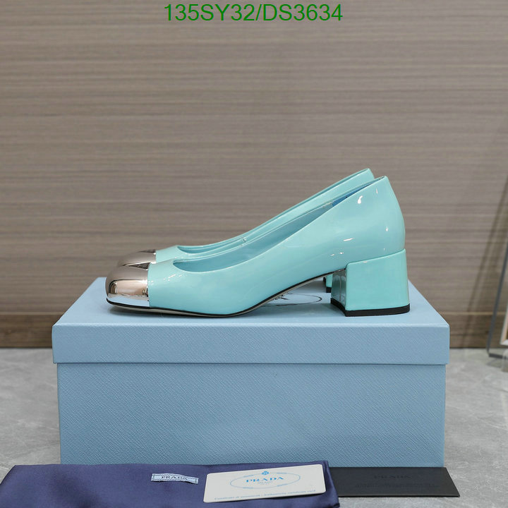 Prada-Women Shoes Code: DS3634 $: 135USD