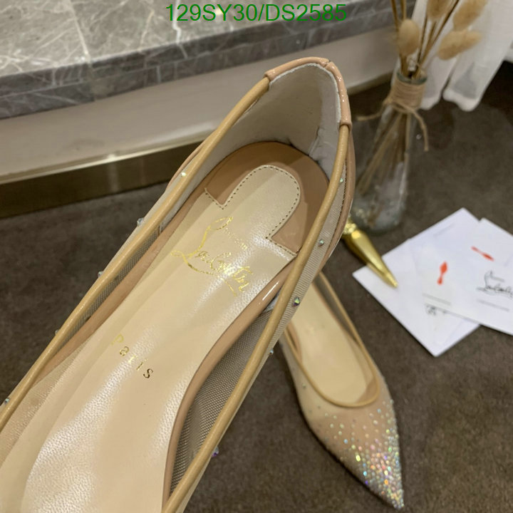 Christian Louboutin-Women Shoes Code: DS2585 $: 129USD