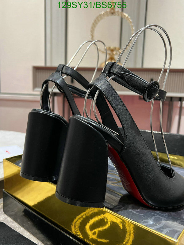 Christian Louboutin-Women Shoes Code: BS6755 $: 129USD