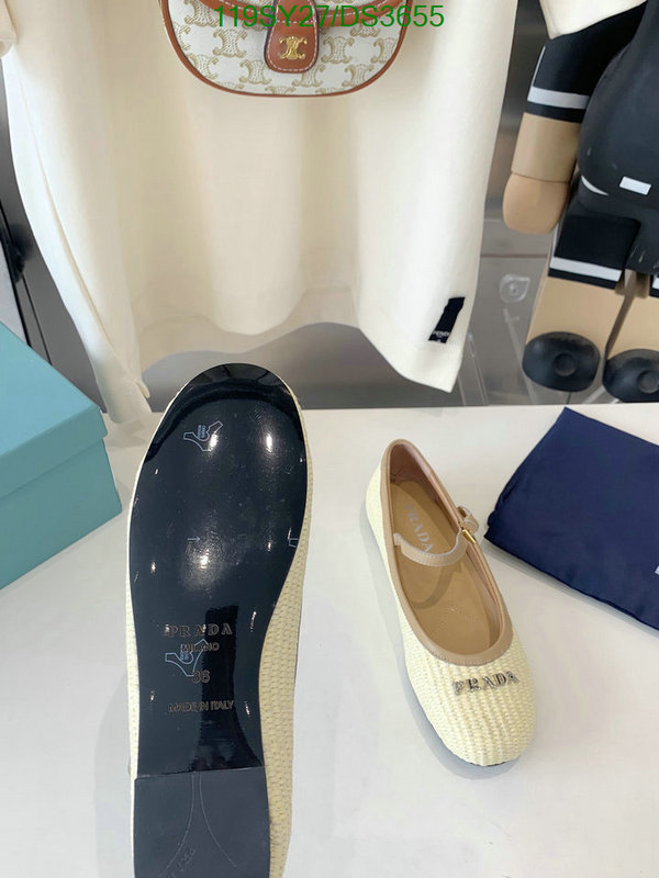 Prada-Women Shoes Code: DS3655 $: 119USD