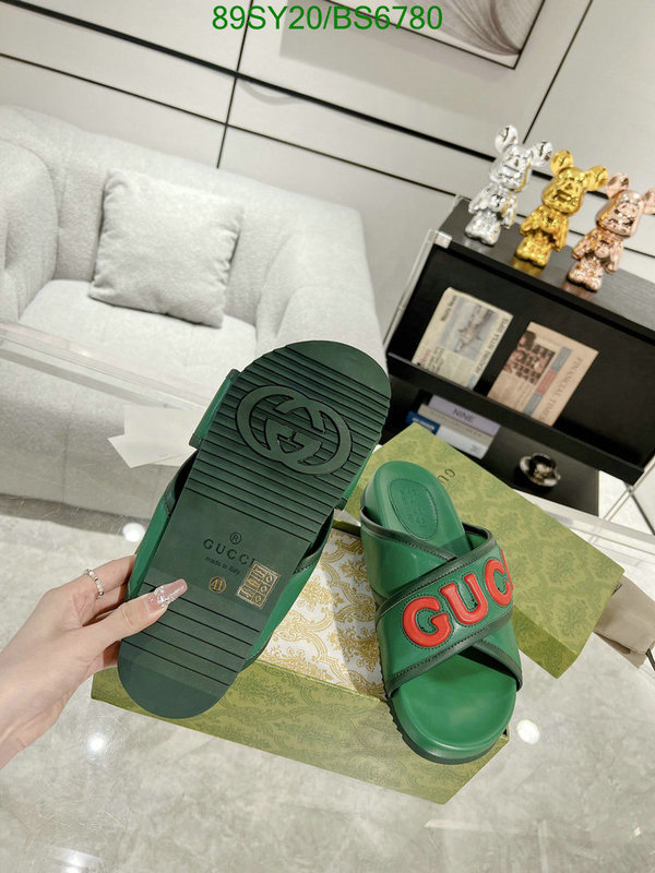 Gucci-Men shoes Code: BS6780 $: 89USD