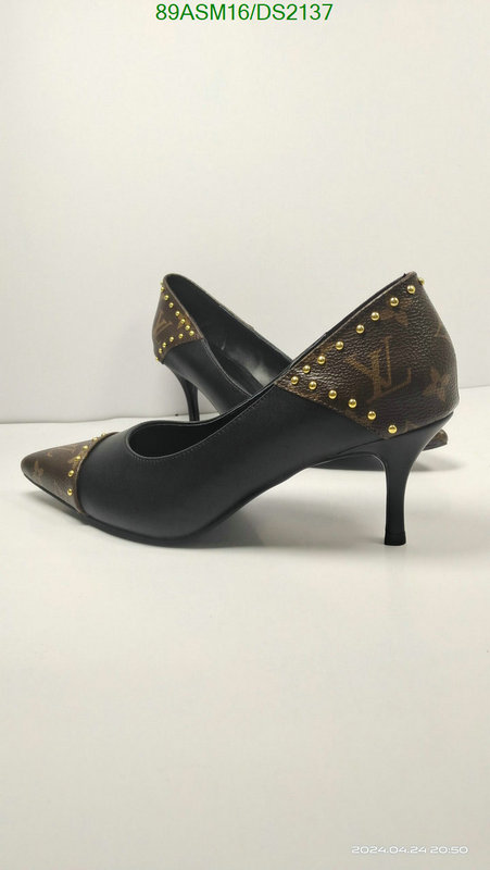 LV-Women Shoes Code: DS2137 $: 89USD