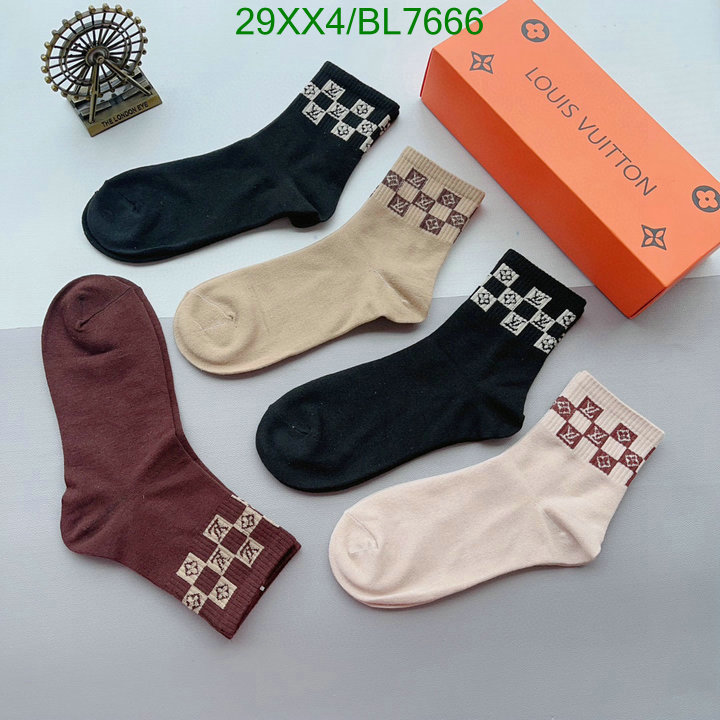 LV-Sock Code: BL7666 $: 29USD