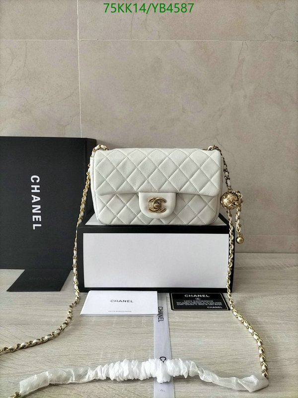 Chanel-Bag-4A Quality Code: YB4587 $: 75USD