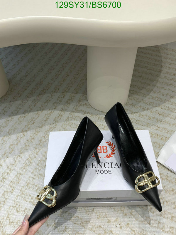 Balenciaga-Women Shoes Code: BS6700 $: 129USD