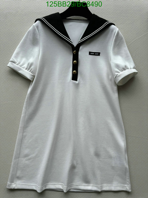 MIUMIU-Clothing Code: BC8490 $: 125USD