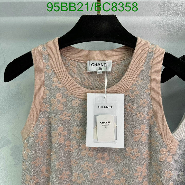 Chanel-Clothing Code: BC8358 $: 95USD