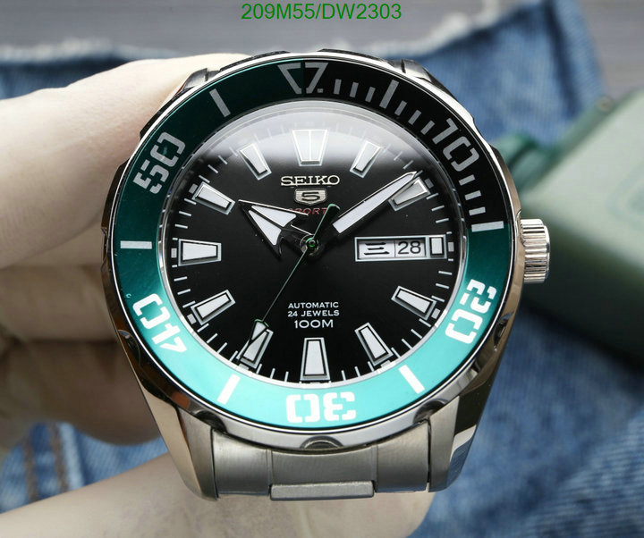 Seiko-Watch-Mirror Quality Code: DW2303 $: 209USD