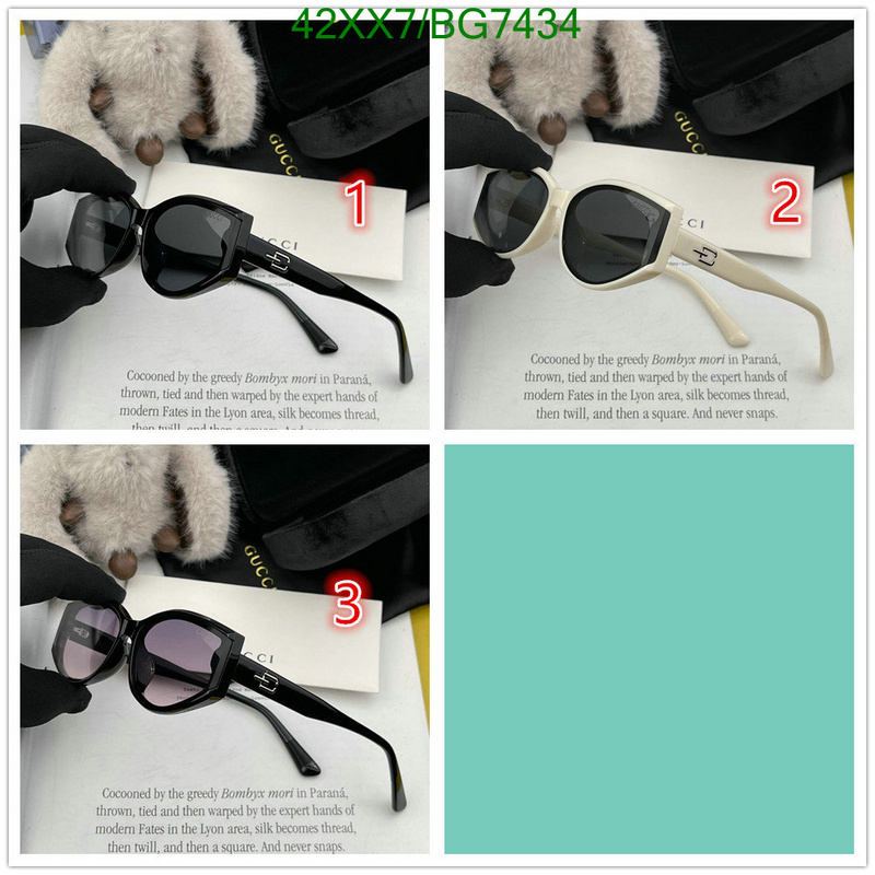 Gucci-Glasses Code: BG7434 $: 42USD