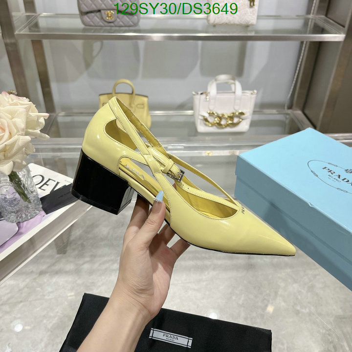 Prada-Women Shoes Code: DS3649 $: 129USD