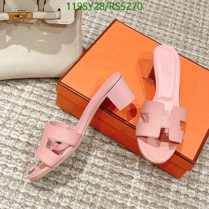 Hermes-Women Shoes Code: RS5270 $: 119USD