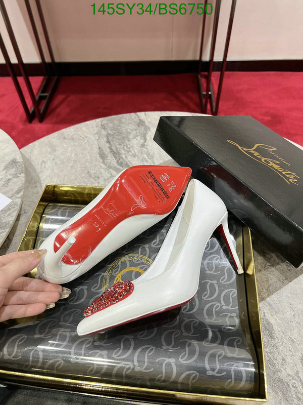 Christian Louboutin-Women Shoes Code: BS6750 $: 145USD