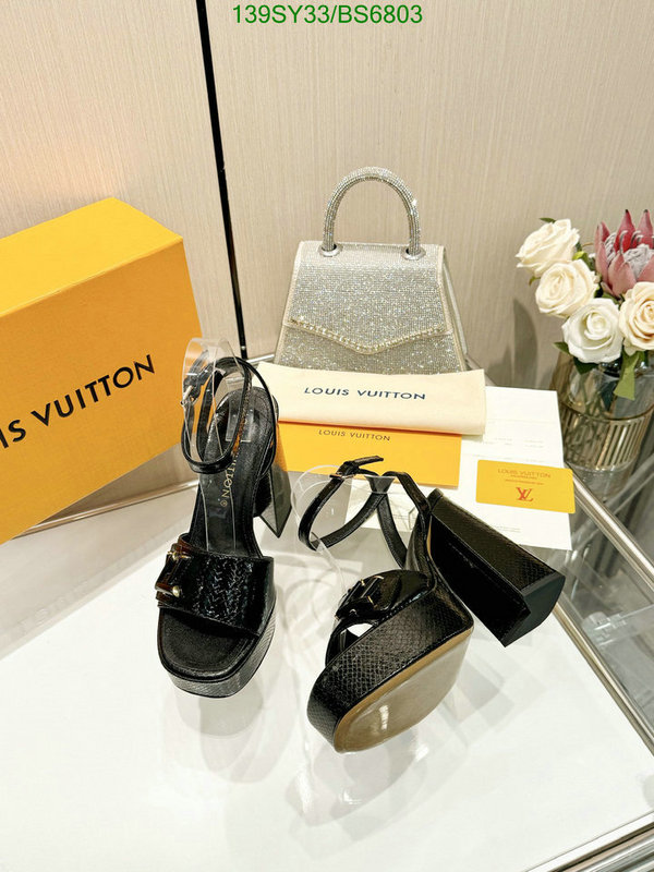 LV-Women Shoes Code: BS6803 $: 139USD