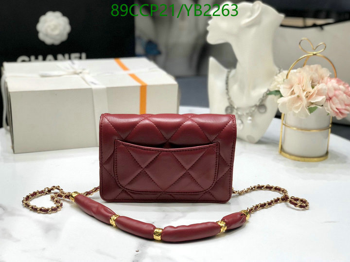 Chanel-Bag-4A Quality Code: YB2263 $: 89USD