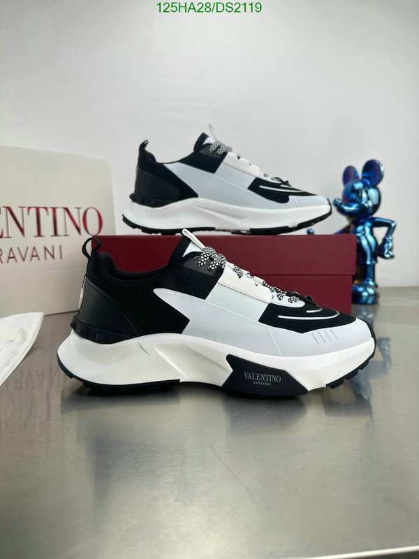 Valentino-Men shoes Code: DS2119 $: 125USD