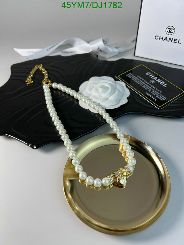 Chanel-Jewelry Code: DJ1782 $: 45USD