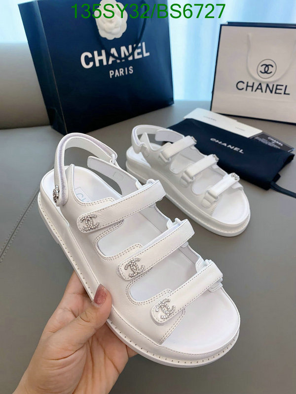 Chanel-Women Shoes Code: BS6727 $: 135USD