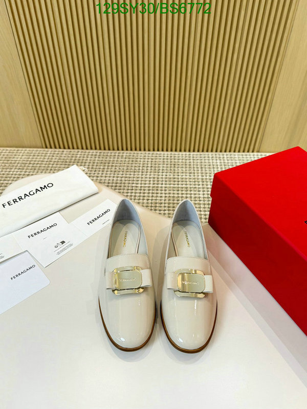 Ferragamo-Women Shoes Code: BS6772 $: 129USD