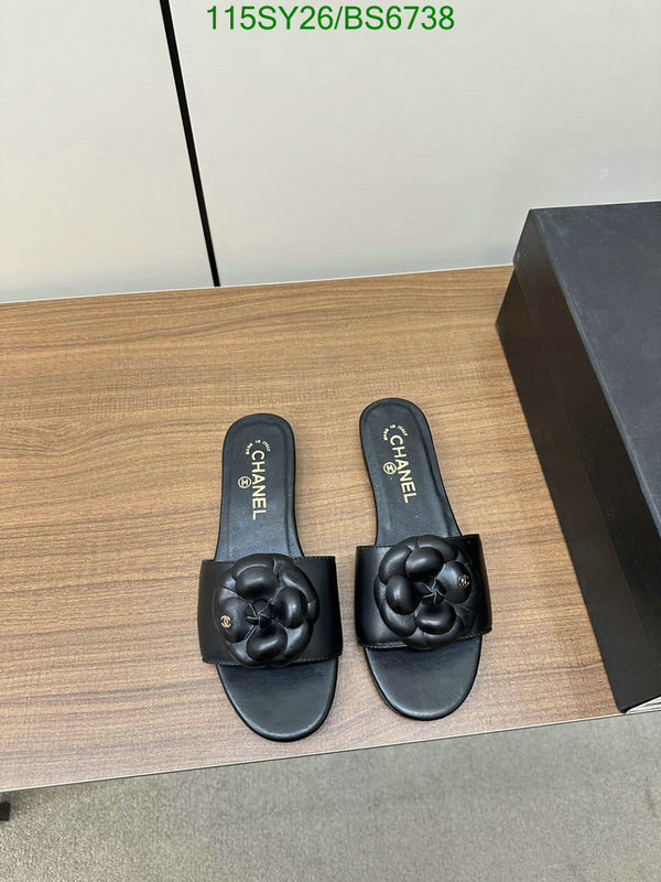 Chanel-Women Shoes Code: BS6738 $: 115USD