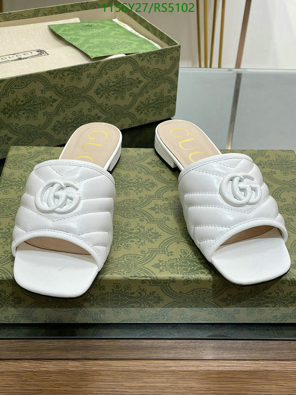 Gucci-Women Shoes Code: RS5102 $: 115USD