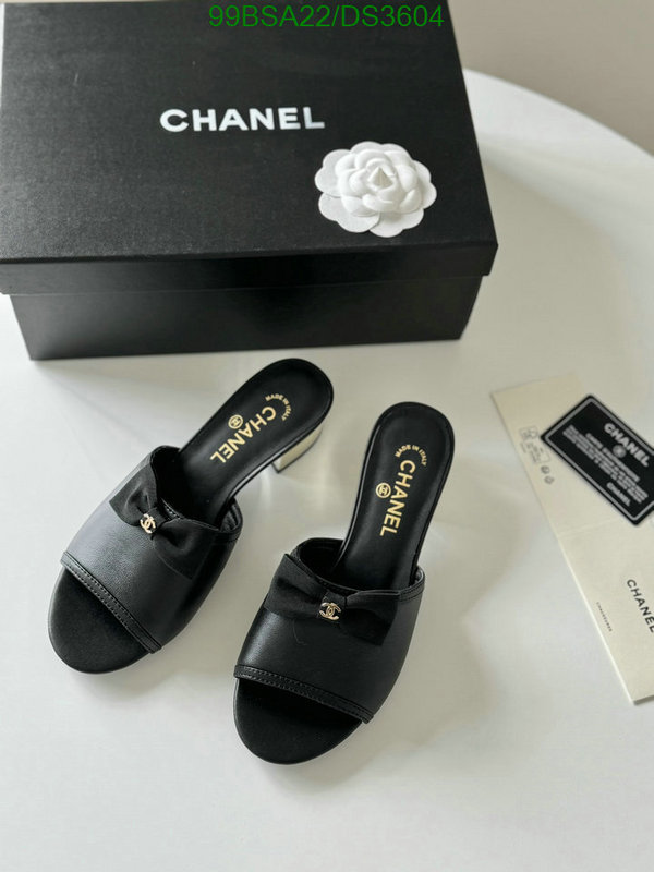 Chanel-Women Shoes Code: DS3604 $: 99USD