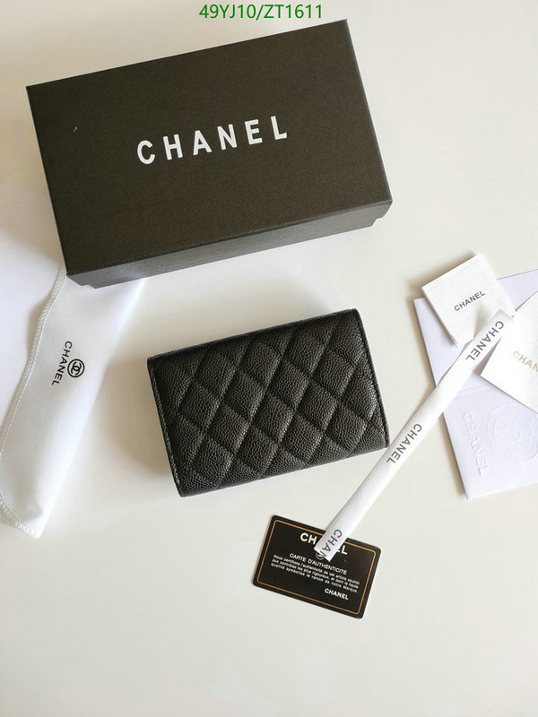 Chanel-Wallet(4A) Code: ZT1611 $: 49USD