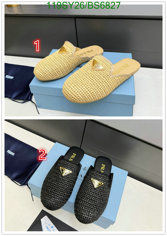 Prada-Women Shoes Code: BS6827 $: 119USD