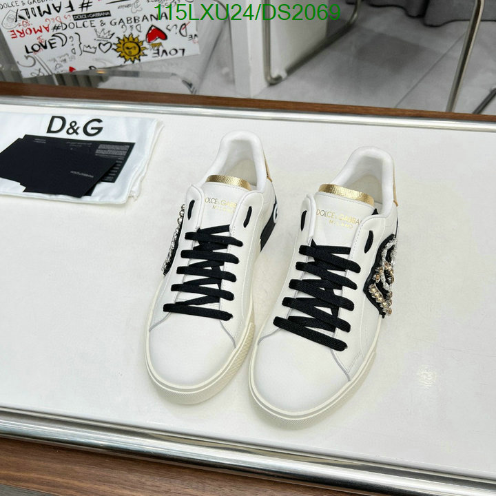 D&G-Men shoes Code: DS2069 $: 115USD