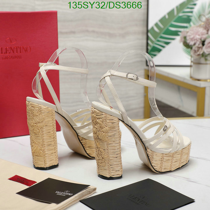 Valentino-Women Shoes Code: DS3666 $: 135USD