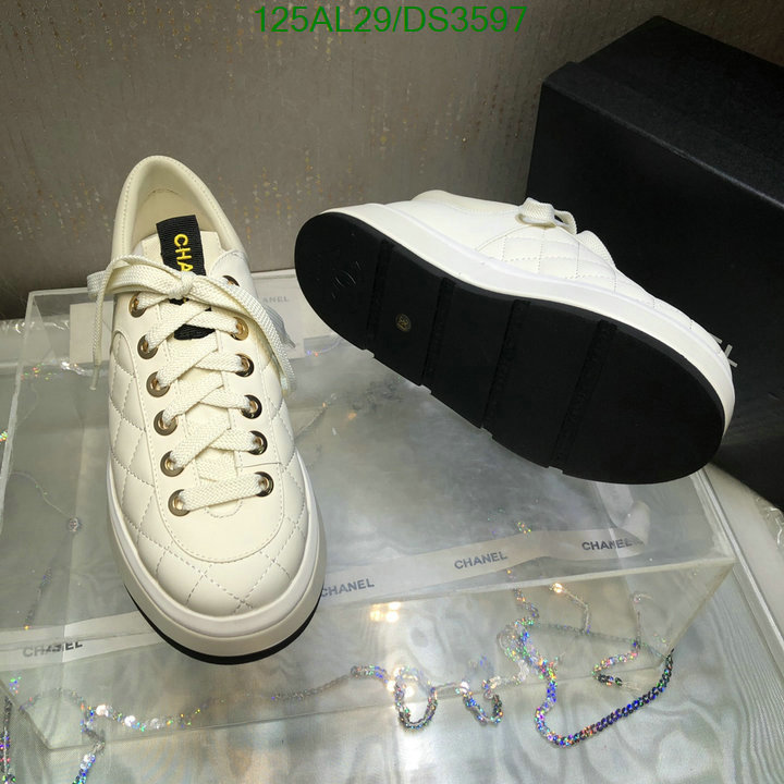 Chanel-Women Shoes Code: DS3597 $: 125USD