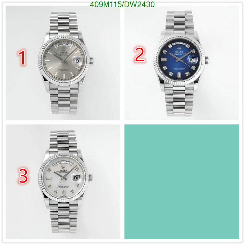 Rolex-Watch-Mirror Quality Code: DW2430 $: 409USD