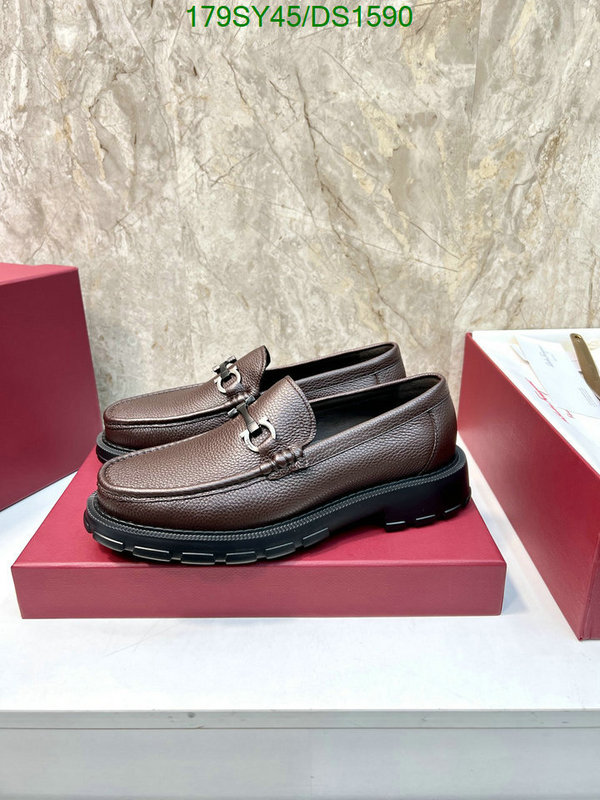 Ferragamo-Men shoes Code: DS1590 $: 179USD