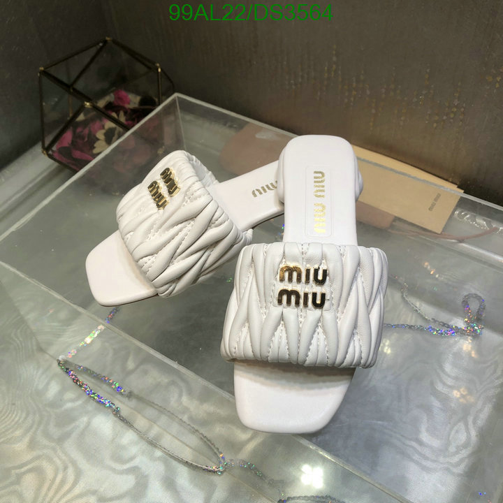 Miu Miu-Women Shoes Code: DS3564 $: 99USD