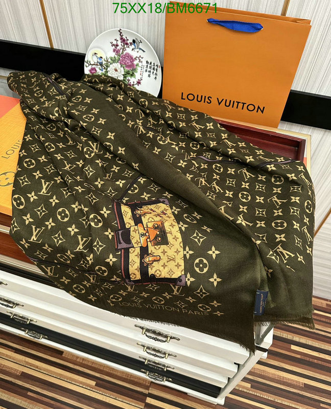 LV-Scarf Code: BM6671 $: 75USD