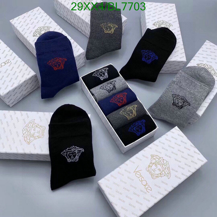 Versace-Sock Code: BL7703 $: 29USD