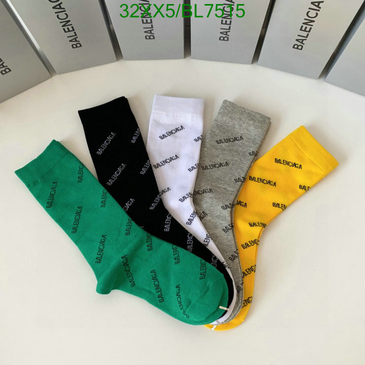 Balenciaga-Sock Code: BL7515 $: 32USD