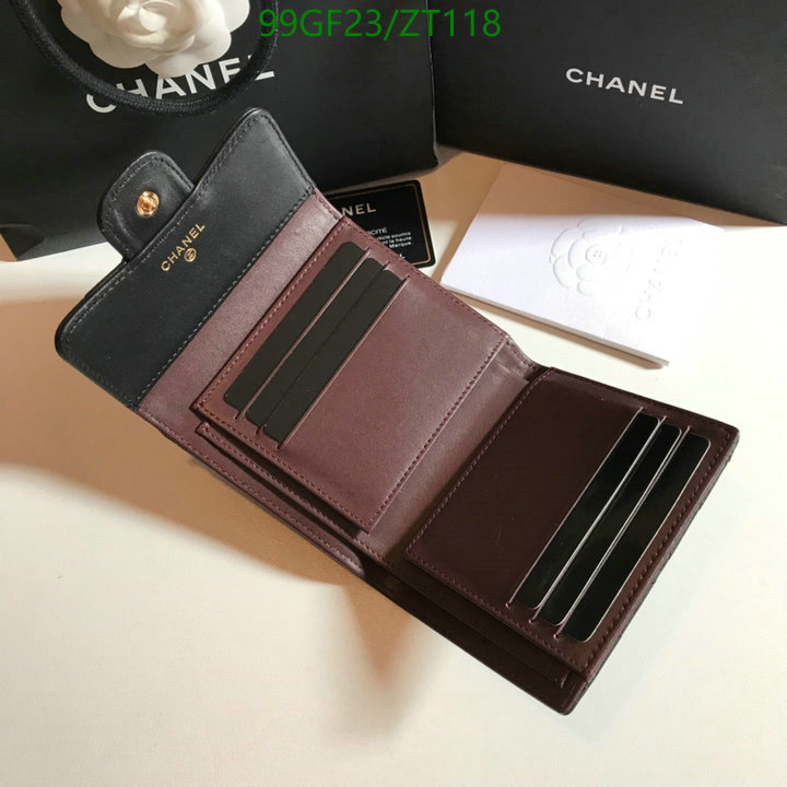 Chanel-Wallet-Mirror Quality Code: ZT118 $: 99USD