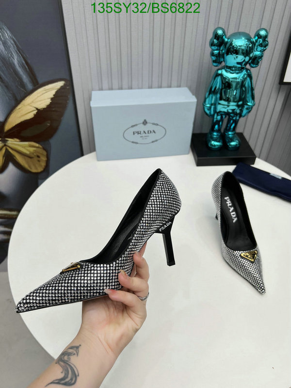 Prada-Women Shoes Code: BS6822 $: 135USD