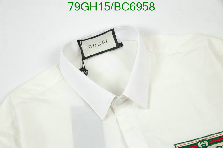 Gucci-Clothing Code: BC6958 $: 79USD