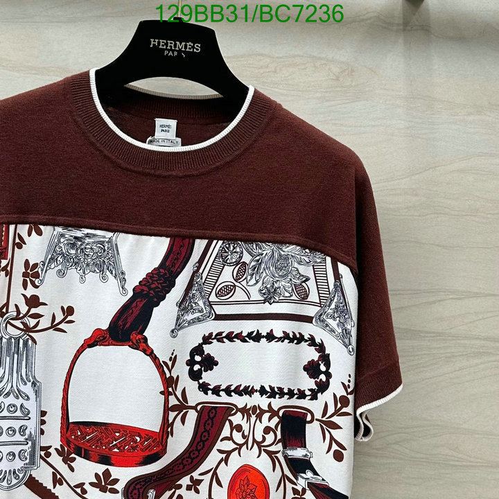 Hermes-Clothing Code: BC7236 $: 129USD