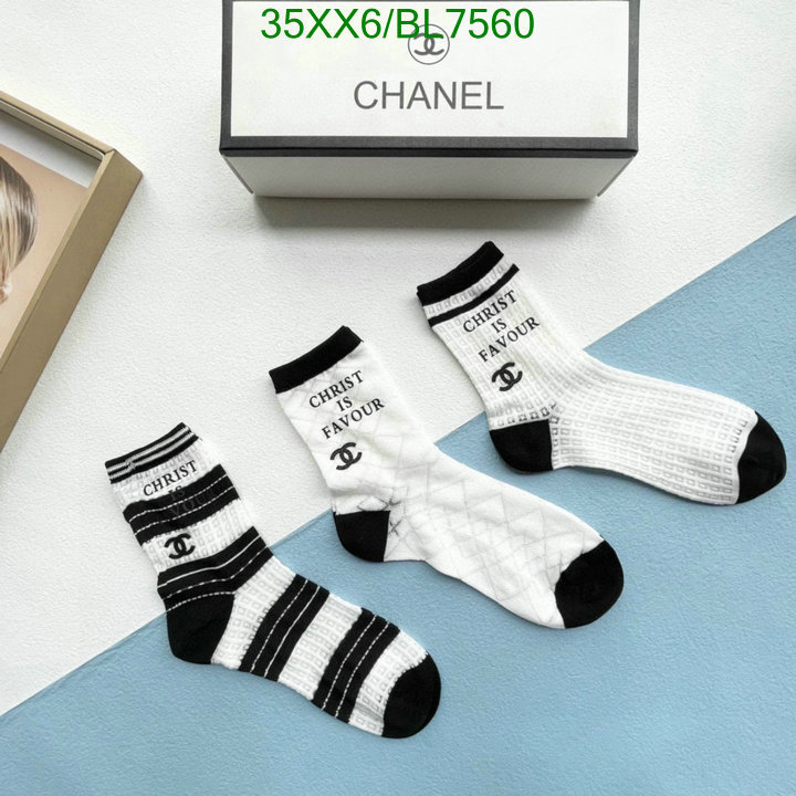Chanel-Sock Code: BL7560 $: 35USD