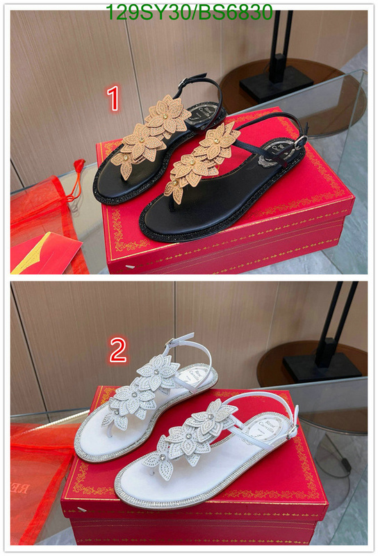 Rene Caovilla-Women Shoes Code: BS6830 $: 129USD